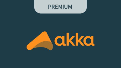 Lightbend Akka for Java - Professional LAJ-P
