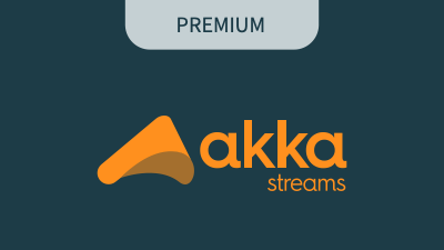 Lightbend Akka Streams for Scala - Professional LTS-P